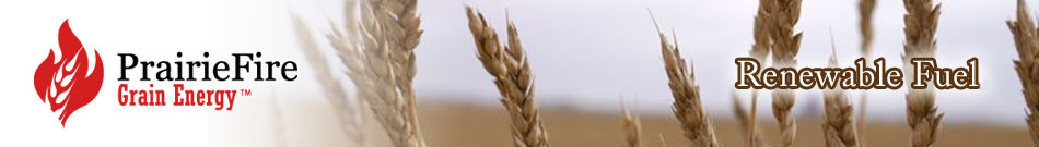 Prairie Fire Energy - Renewable Grain Fuel . Virtually No Waste. Low Emission Energy!